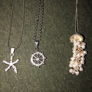 Ocean vibes necklaces